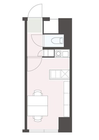 ライオンズマンション千葉県庁前第2の物件間取画像